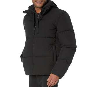 Servicios OEM, Chaqueta Acolchada Formal para Hombre de Alta Calidad 2025 con Logotipo Personalizado, Cuello Alto, Estilo Urbano, Lona para Uso en Invierno - Product Image 2