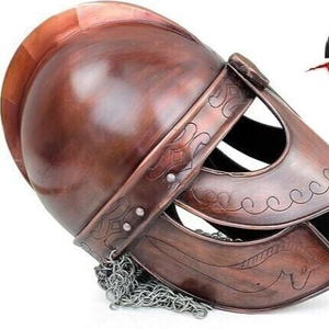 Casque viking médiéval avec cotte de mailles avec doublure intérieure gratuite Meilleur cadeau. - Product Image 1