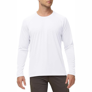 Camiseta de Protección Solar Sublimada de Manga Larga Unisex Personalizable, de Secado Rápido, Alta Calidad, Venta al por Mayor de Fábrica, OEM - Product Image 1