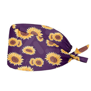 Gorro Quirúrgico Personalizado de Primera Calidad, Ligero, Estampado, Duradero, 100% Algodón, Unisex, para Uso Hospitalario, con Opciones Personalizables - Product Image 1