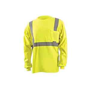OEM High Visibility Safety T-Shirts Custom Logo Security Breathable Black <b>Reflective</b> Tee Wholesale Spandex <b>Material</b> - Product Image 5