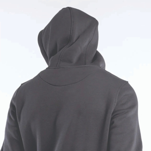 Nouveau sweat à capuche pour homme en molleton 100% coton, chaud et respirant, pour le printemps et l'hiver, style streetwear, sport, broderie 3D unie - Product Image 6