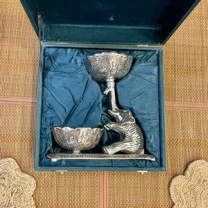 Bol à fruits secs ELEPHANT avec boîte - Product Image 1