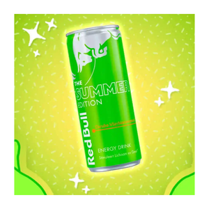 Venta al por Mayor de Red Bull The Lime Summer Edition, 24 Latas de 250 ml, Dimensiones de la Caja 32.5 cm x 21.4 cm x 13.7 cm, para Planificación de Almacenamiento y Exportación - Product Image 4