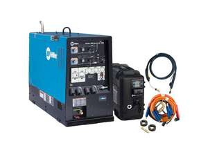 Miller Big Blue 600X & ArcReach 12 Pack Offre Spéciale Neuf Conditionnement Sans Gaz Acier Inoxydable - Product Image 3