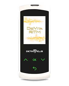 DeVita RITM+ Mini Von Deta Elis Rife Frequency Machine - Harmonisation des organes et soulagement de la douleur - Design compact et mini - Product Image 1