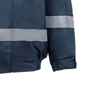 Chaquetas de Trabajo de Seguridad de Último Diseño OEM con Cinta Reflectante, Chaqueta de Seguridad de Tela Ligera de Nueva Calidad - Product Image 5