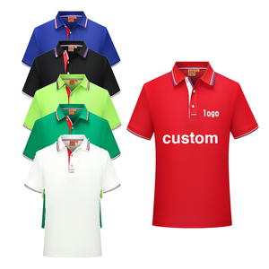 Artículo de Moda, Camisetas Polo Casuales de Verano para Hombre, 100% Algodón, Corte Holgado, Secado Rápido - Product Image 1