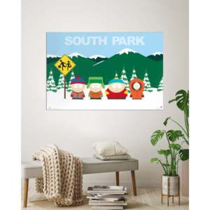 Modern Style South Park Decorative Paper <b>Poster</b> for Home Use - Product Image 2