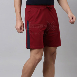 Nuevo estilo, pantalones cortos hechos a medida para hombre, pantalones cortos de color sólido para hombre a la venta, pantalones cortos hechos en Pakistán para hombre - Product Image 2