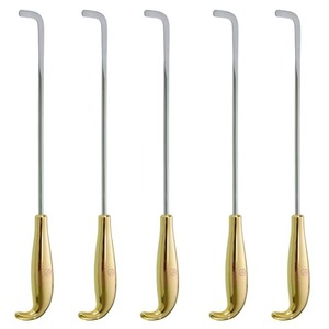 Mejor Precio JIMED SURGICAL JI-2385 Tebbetts Retractor de Seno Manual Angulado de 33cm, Acero Inoxidable, Instrumento Quirúrgico con Certificación CE - Product Image 4