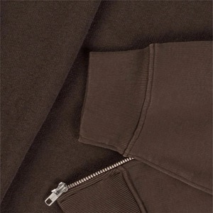 Sweat à capuche zippé personnalisable pour homme, sweat-shirt zippé de haute qualité pour les vêtements de sport et les tenues décontractées - Product Image 3