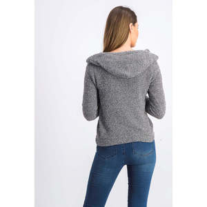 Felpa con Cappuccio Crave Fame per Ragazzi, Nera, Extra Large, in Tessuto Antipilling per la Stagione Autunnale - Product Image 3