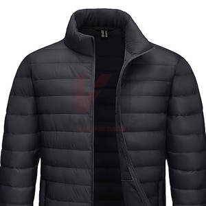 เสื้อแจ็คเก็ตขนเป็ดน้ำหนักเบาสำหรับผู้ชายเสื้อโค้ทกันน้ำกันลมพร้อมฉนวนกันความร้อนปรับสีได้ - Product Image 2