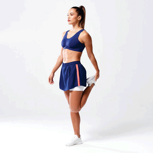 Professionnel fait sur mesure Logo vente chaude Gym Active Wear femmes ensembles 2 pièces ensemble femmes Yoga femmes soutien-gorge et ensembles courts - Product Image 1