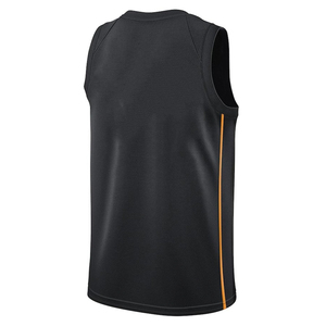 Maillot de basket-ball uni de couleur noire pour hommes, vêtements de sport, uniformes de basket-ball personnalisés de qualité supérieure, maillot vierge personnalisé de dernière conception - Product Image 2