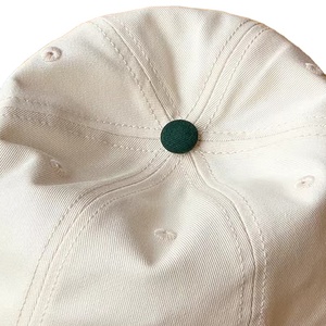 Casquette de baseball réglable unisexe en coton 100% à profil bas, style vintage, bicolore, 6 panneaux, pour hommes et femmes, vente en gros - Product Image 6