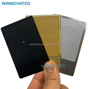 Tùy chỉnh UV in kỹ thuật số kim loại thép không gỉ NFC thẻ với logo - Product Image 2