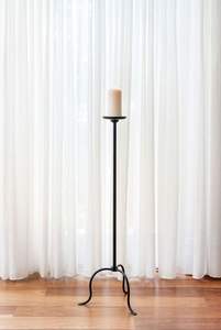 Christmas Wedding Modern Art <b>Silver</b> Plated Aluminum Handmade Customizable <b>Candlestick</b> Holder Custom Logo for Home Decoration - Product Image 3