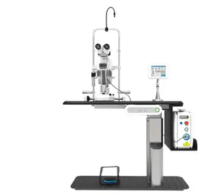 Peralatan oftalmik manufaktur Sains & bedah, AMOGH pintar sistem LASER hijau-532 NM...