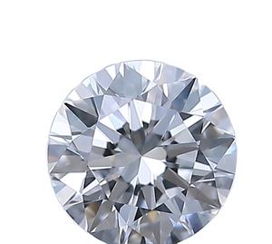 Venta al por mayor GIA IGI Certificado Blanco Real Solitaires 0,50 Quilates Redondo Brillante Excelente Corte Diamantes sueltos Naturales de La India - Product Image 1