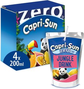 Boissons Capri Sun Fairy Trinkpacks Jus de fruits mélangés, Boisson en sachet pour enfants, Assortiment de saveurs amusantes, Boisson pratique à emporter - Product Image 6