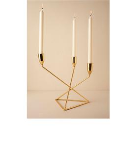 Luxury Wedding Home & Hotel Candle Stand Holder Sustainable Quality Luxury <b>Candelabra</b> & Lanterns for Decorative Purposes - Product Image 5