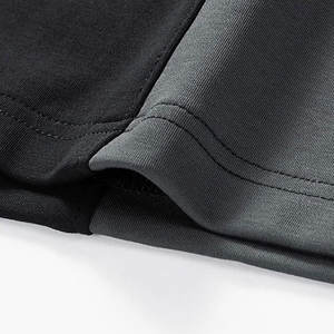 ชุดกางเกงขาสั้นแนวสตรีทของผู้ชายขายดีชุดผ้าฝ้ายระบายอากาศได้ดีและคุ้มค่า100% เหมาะสำหรับฤดูหนาว - Product Image 5