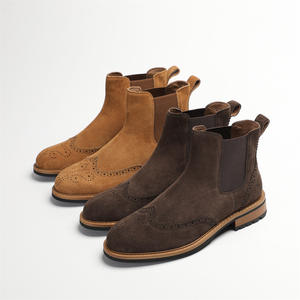 Botas Cortas Casuales de Lona Marrón con Forro Absorbente de Sudor y Estructura Ligera para Uso Diario Unisex y Viajes al Aire Libre - Product Image 6