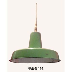 Pantalla de lámpara de metal de hierro antiguo Industrial Vintage muebles para el hogar apartamento techo colgante de pared - Product Image 5