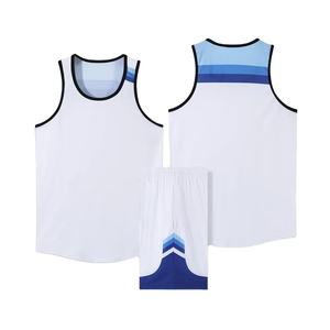 Conjunto de Uniforme de Baloncesto Transpirable de Alta Calidad, Personalizado con Tu Nombre, Número y Equipo, Uniforme Deportivo para Hombre y Mujer - Product Image 1
