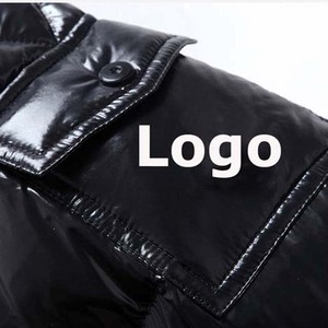 Veste matelassée réversible légère et tendance pour homme avec doublure intérieure personnalisée en polyester, style pare-chocs, manteau d'hiver - Product Image 6