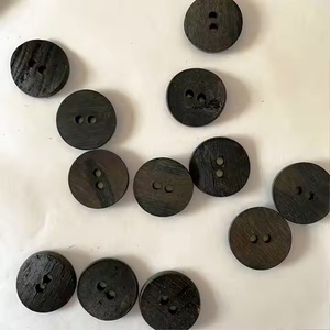 High Quality Natural Buffalo Horn Button Skin and Black Buffalo Horn Skin Button Ox Horn <b>Toggle</b> button for Garments - Product Image 2