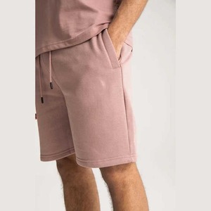 Conjunto de 2 Piezas para Hombre, Estilo Vintage, Lavado Ácido, Transpirable, Tallas Grandes, Shorts y Camisetas para Verano - Product Image 2