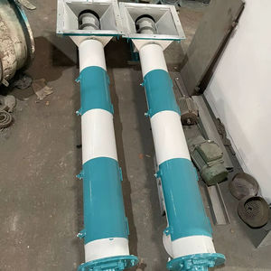 เครื่องยกสายพานลำเลียงสกรูของเครื่องยกวัสดุผงส่วนผสมอาหารทั้งหมด - Product Image 1