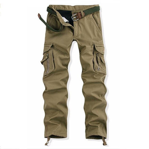 Lastet New Custom 2023 Thermal High Quality <b>Men's</b> Cargo Pants Multi 6 Pockets <b>Trousers</b> Casual <b>Men's</b> Breathable With Polyester - Product Image 2