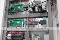 Máquina Router CNC Automática 2140 con Husillo HQD para Tallado de Madera, Carga y Descarga Automática