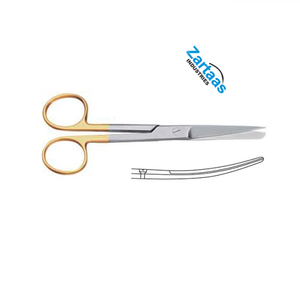 Tijeras Quirúrgicas Estándar de Acero Inoxidable de Alta Calidad, Fabricante de Instrumentos Quirúrgicos con Borde TC - Product Image 2