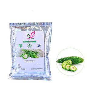 Poudre de Karela organique personnalisable Extrait de fines herbes pur Marque privée Apparence verte Culture sauvage ODM/OEM Emballé sous vide - Product Image 2