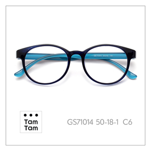 Lunettes TamTam T-BROWN C22 TR90 anti-lumière bleue, légères, monture intégrale unisexe, sans irritation cutanée, matériaux sûrs - Product Image 6