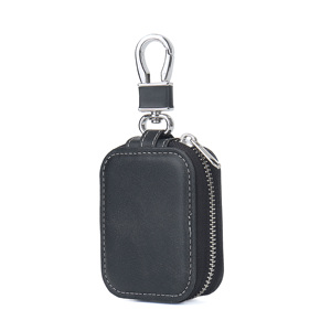 Porte-clés en cuir durable, design simple, léger et compact, pour organiser les clés, voyage quotidien, impression par sublimation - Product Image 3