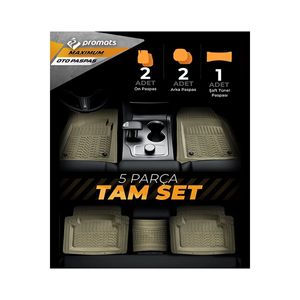 VOLKSWAGEN T-CROSS 4D OTO PASPAS MAXİMUM BEJ