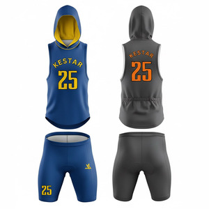 Maillot de compression 7v7 de haute qualité, design personnalisé, respirant, imprimé, sans manches, logo personnalisé, vêtements de sport - Product Image 6