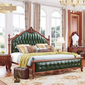 Wenjin Nightstand Made Of Mahogany <b>Wood</b> High Quality With Brown Color For Living Room Bedroom Furniture. - Product Image 6