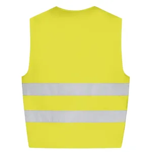 Custom <b>Kids</b> Safety Vest with Reflective <b>Stickers</b> & Lights for Merchandising Promotional Product - Product Image 5