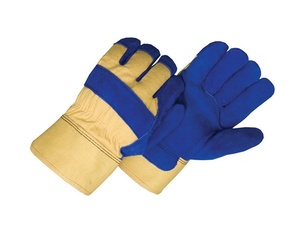 ถุงมือนิรภัยงานป้องกันกันลื่นจับได้สบายเหมาะสำหรับอุตสาหกรรมก่อสร้างสวนคลังสินค้าและการใช้งานกลางแจ้ง - Product Image 6