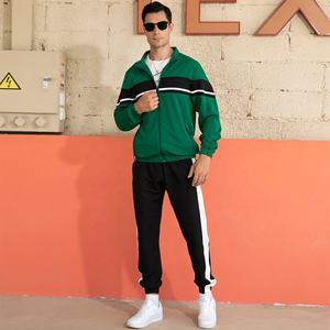Ensemble de vêtements d'hiver pour hommes, sweat-shirt à capuche, pantalon de survêtement, 100% coton, coupe-vent, respectueux de l'environnement - Product Image 4