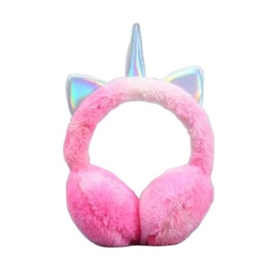Blue Plush <b>Ear</b> <b>Muffs</b> Warm Earmuffs Soft Foam Rubber <b>Ear</b> Covers <b>for</b> <b>Winter</b> Outdoor Wear - Product Image 2