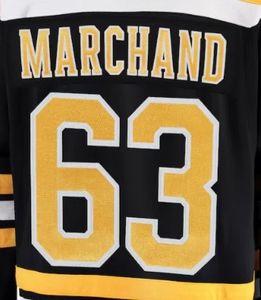 Jersey de hockey sobre hielo de entrenamiento juvenil de poliéster personalizable Servicio OEM MOQ bajo Venta caliente Ropa de equipo con técnica de bordado - Product Image 5