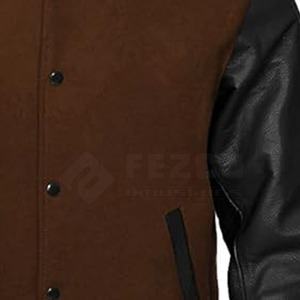 Chaqueta Deportiva de Invierno 2025 para Hombre, Color Sólido, Casual, con Cuello Alto, Capucha, Logotipo Frontal, Impermeable, Transpirable y Ecológica - Product Image 4